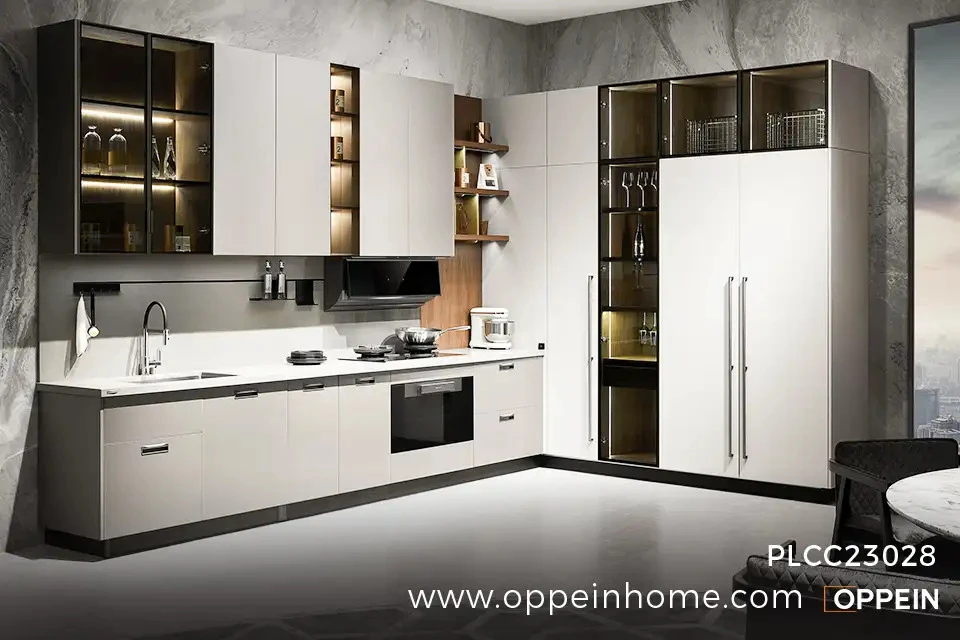 Modern Grey Affordable Kitchen Cabinets Design - SOMMAROY