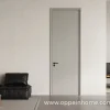 Modern Grey Full-height WPC Flush Door