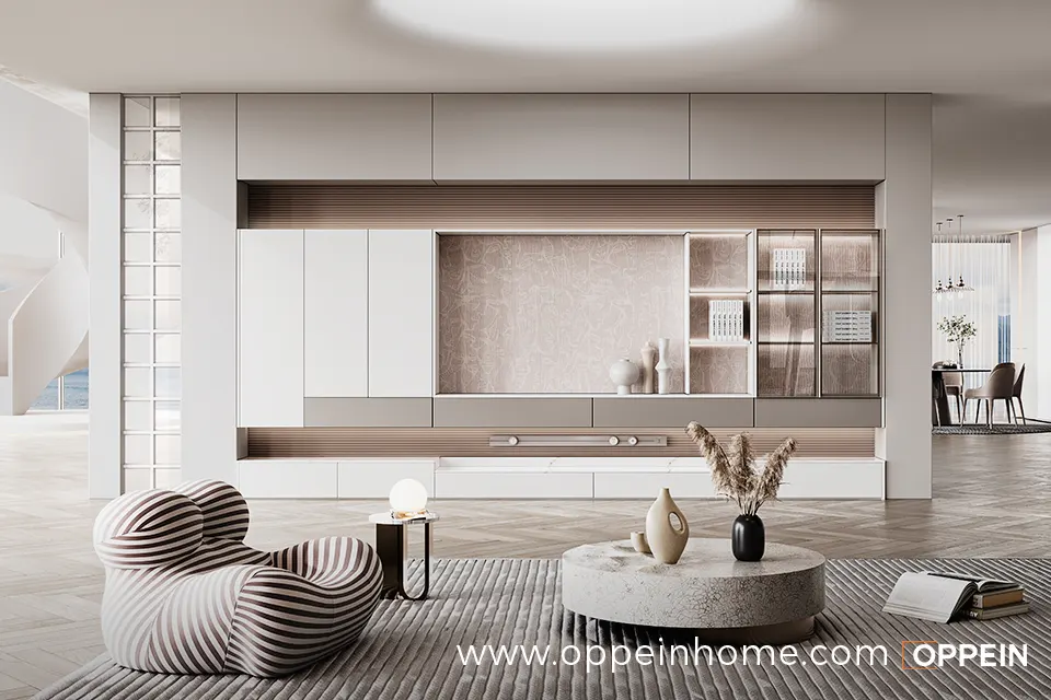 Modern Minimalist Grey and White Interior Design