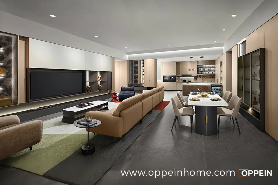 Oak Joinery in Modern Minimalist Style for Whole House