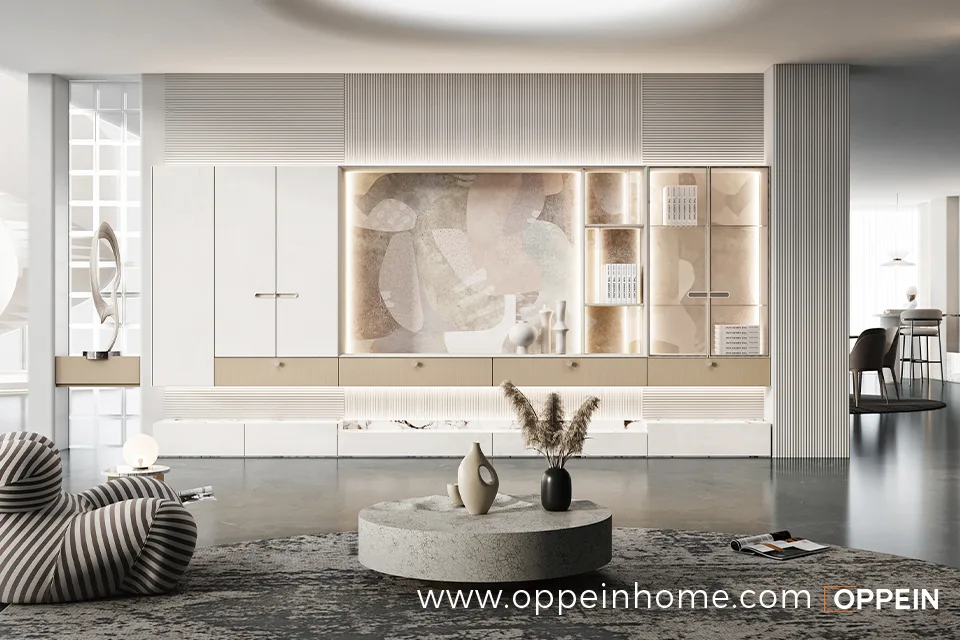 Modern Minimalist White and Yellow Home Decor