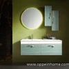 Modern Small Bathroom Design Green Bathroom Vanity - PLWY23031