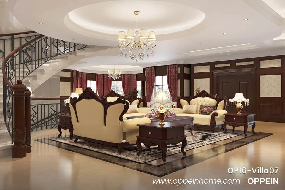Gorgeous and classical style of 4 storey villa OP16-Villa07